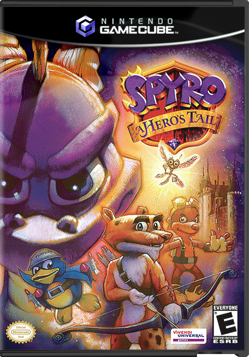 Spyro A Hero's Tail Gamecube