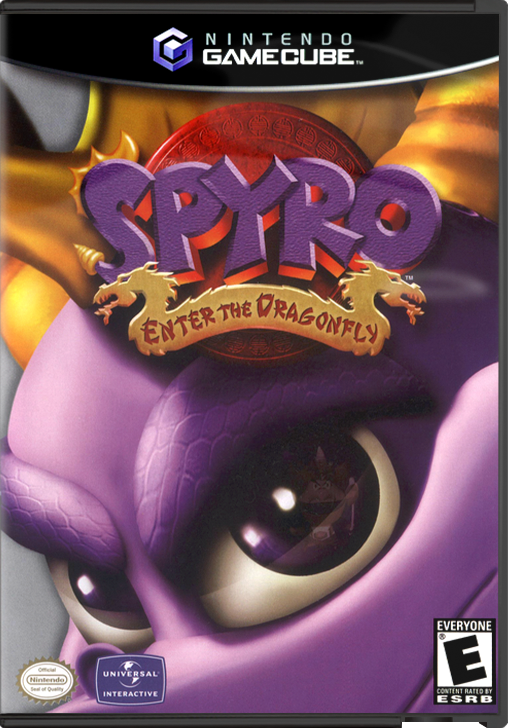 Spyro Enter The Dragonfly GameCube