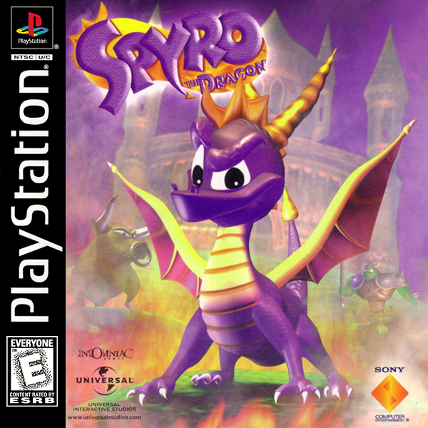 Spyro The Dragon Playstation