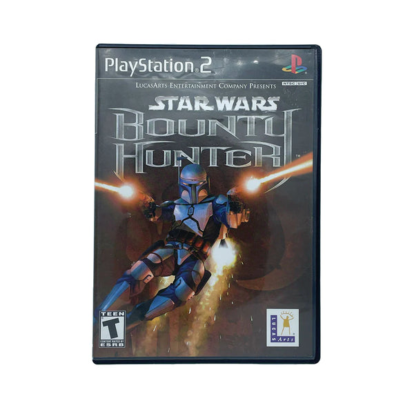 Star Wars Bounty Hunter Playstation 2