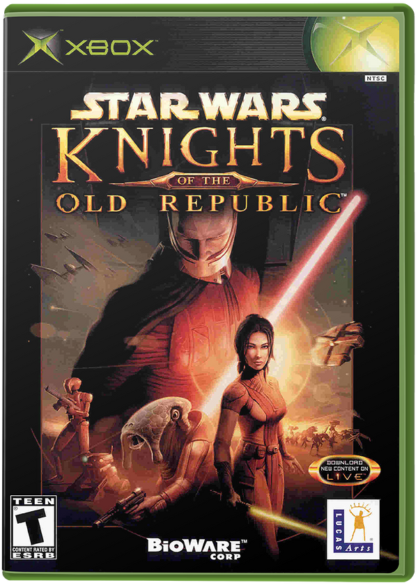 Star Wars Knights Of The Old Republic Xbox