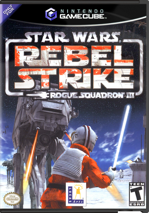 Star Wars Rebel Strike Gamecube