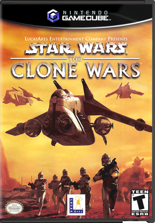 Star Wars Clone Wars GameCube