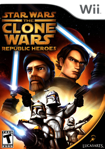 Star Wars Clone Wars: Republic Heroes Wii