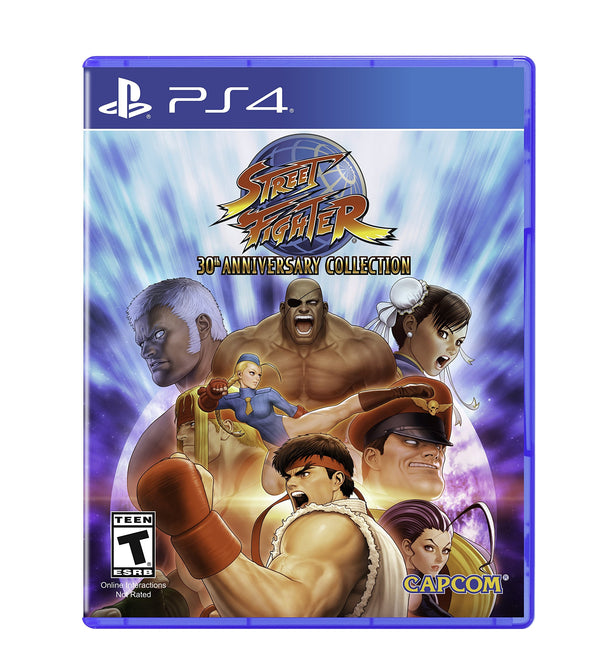 Street Fighter 30th Anniversary Collection Playstation 4