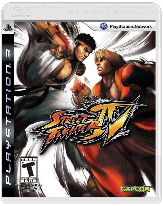 Street Fighter IV Playstation 3