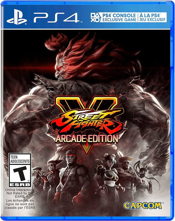 Street Fighter V Arcade Edition Playstation 4