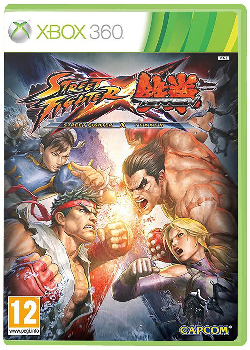 Street Fighter X Tekken Xbox 360
