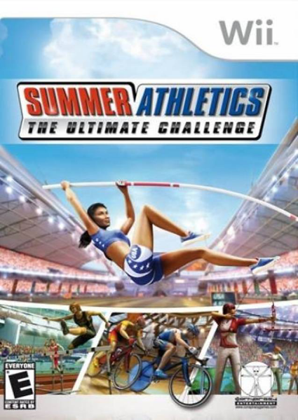 Summer Athletics The Ultimate Challenge Wii