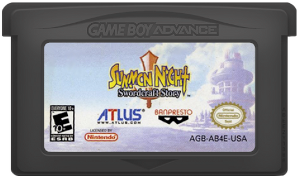 Summon Night Swordcraft Story GameBoy Advance