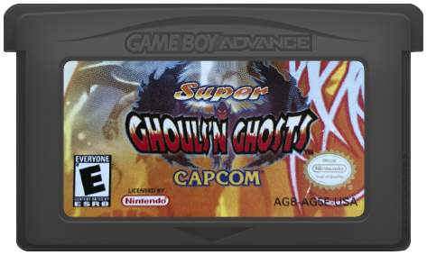 Super Ghouls 'N Ghosts GameBoy Advance