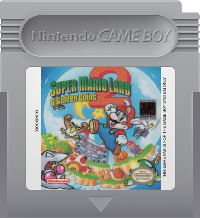 Super Mario Land 2 GameBoy