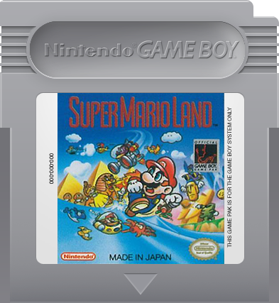 Super Mario Land Game Boy