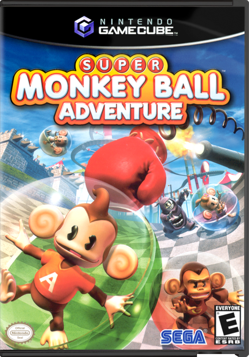 Super Monkey Ball Adventure GameCube
