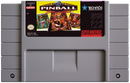 Super Pinball Behind The Mask Super Nintendo