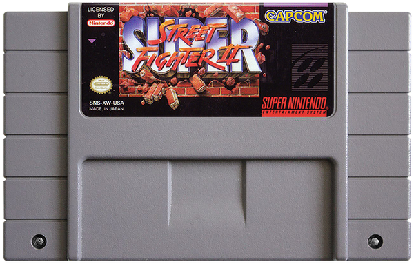 Super Street Fighter II: The New Challengers Super Nintendo