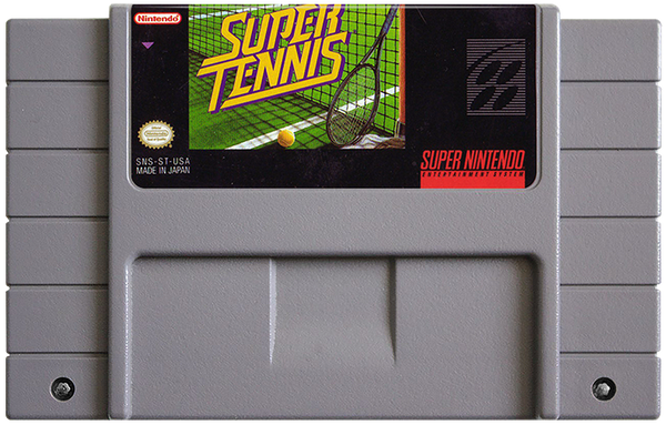 Super Tennis Super Nintendo