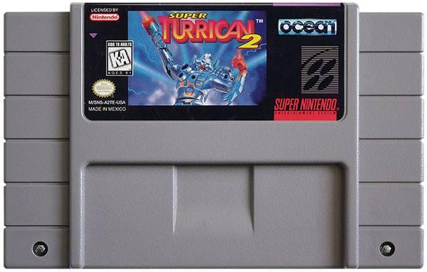 Super Turrican 2 Super Nintendo