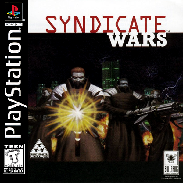 Syndicate Wars Playstation