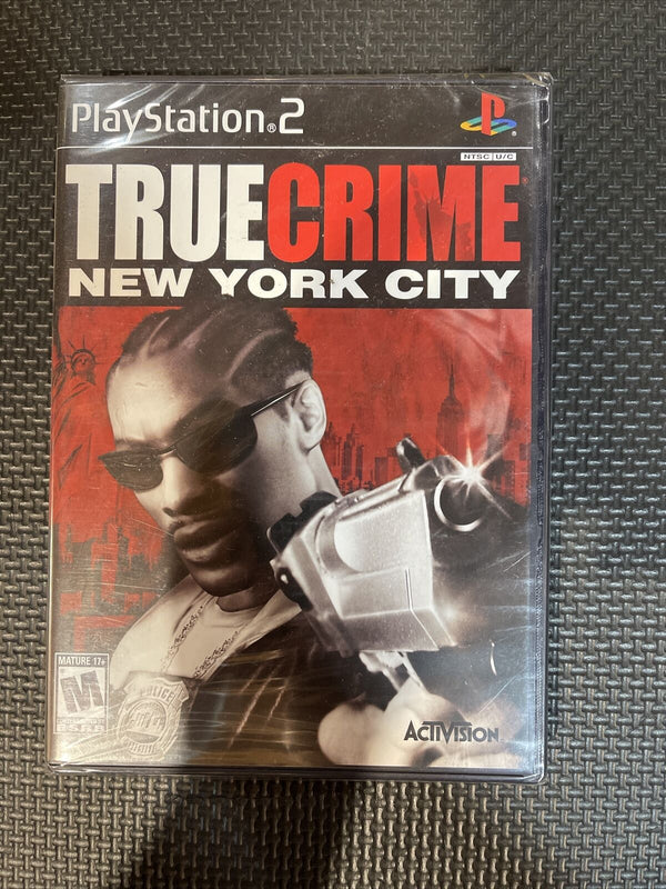 True Crime New York City Playstation 2