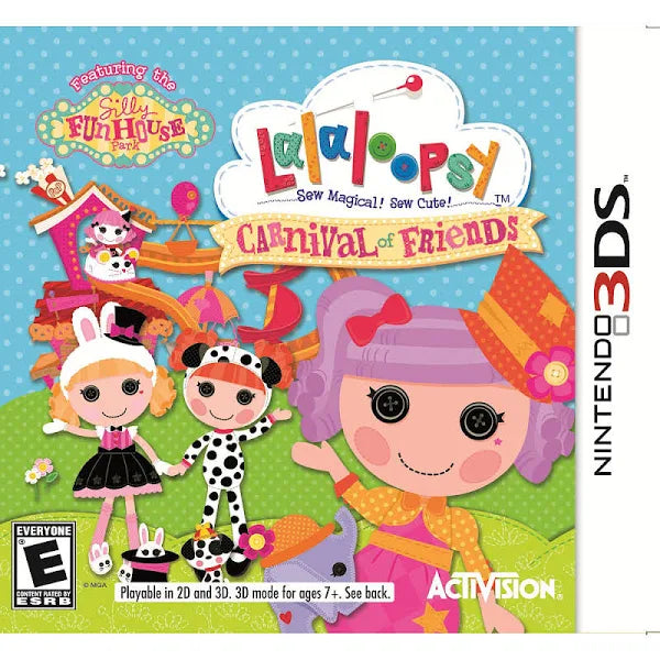Lalaloopsy: Carnival Of Friends Nintendo 3DS