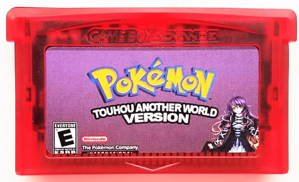 Pokemon Touhoumon: Another World  Gameboy Advance