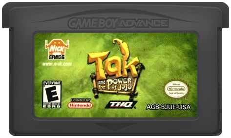 Tak And The Power Of JuJu Game Boy Advance