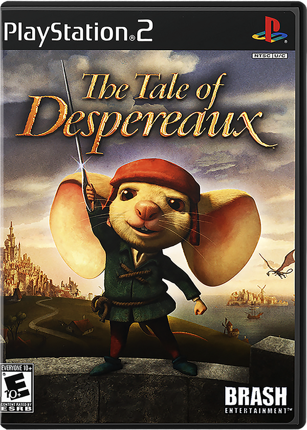 The Tale Of Despereaux Playstation 2