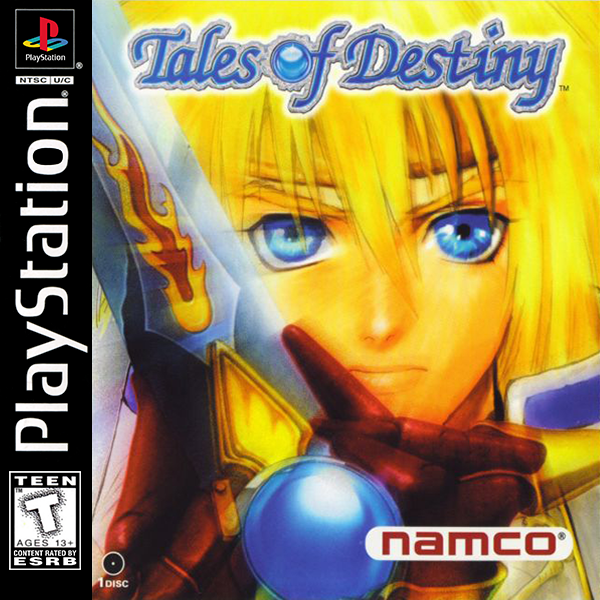 Tales Of Destiny Playstation