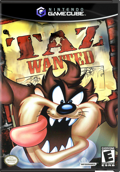 Taz Wanted GameCube