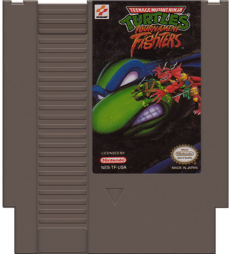 Teenage Mutant Ninja Turtles Tournament Fighters NES