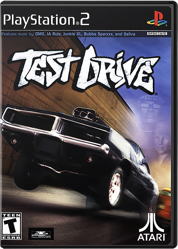 Test Drive Playstation 2