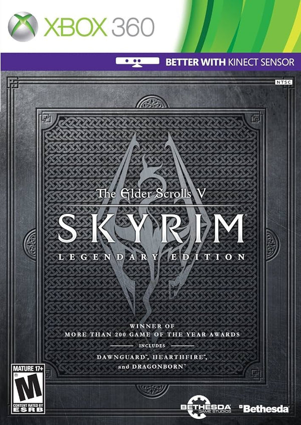The Elder Scrolls V: Skyrim [Legendary Edition] Xbox 360