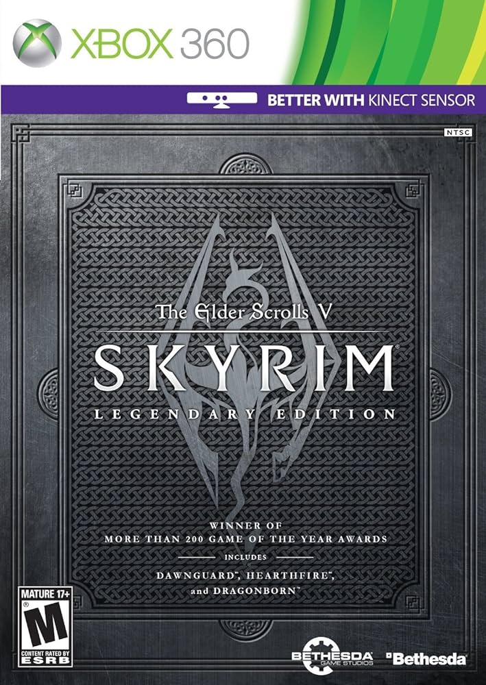 The Elder Scrolls V: Skyrim [Legendary Edition] Xbox 360