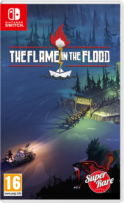 The Flame In The Flood PAL Nintendo Switch