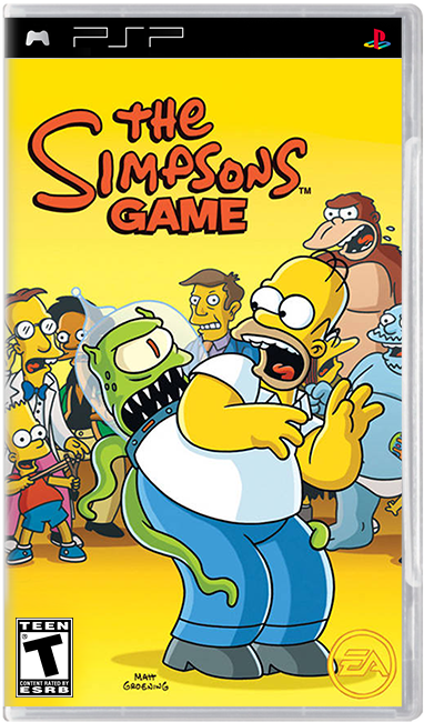 The Simpsons Game PSP the-simpsons-game-psp