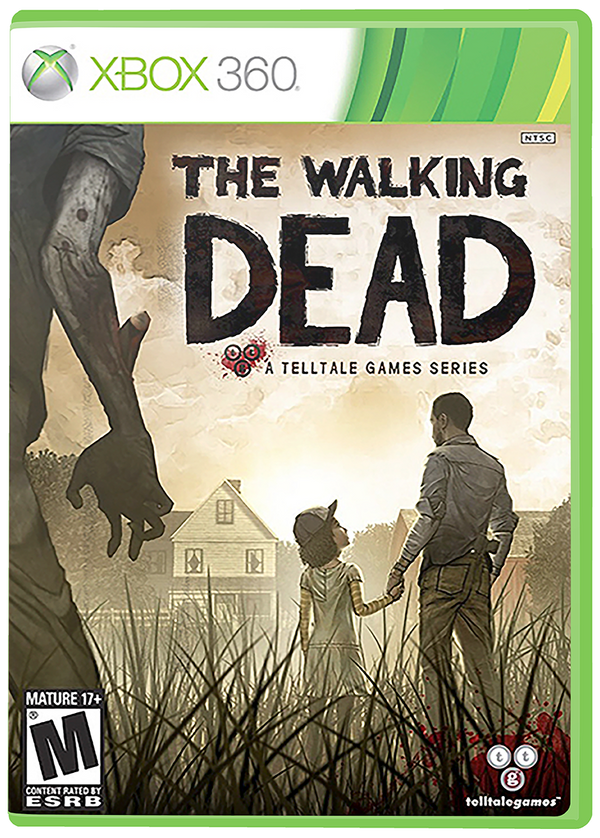 The Walking Dead [Game Of The Year] Xbox 360