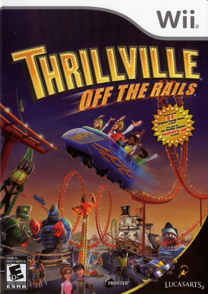 Thrillville Off The Rails Wii