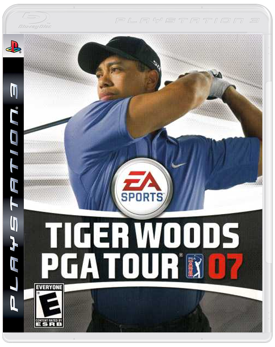 Tiger Woods 2007 Playstation 3