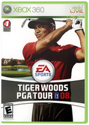 Tiger Woods PGA Tour 08 Xbox 360