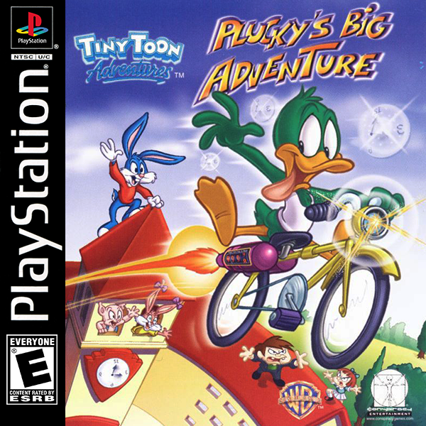 Tiny Toon Adventures: Pluckys Big Adventure Playstation