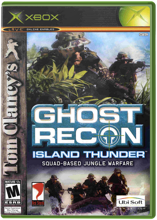 Ghost Recon Island Thunder Xbox