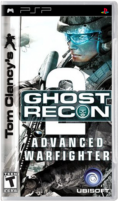 Ghost Recon Advanced Warfighter 2 PSP