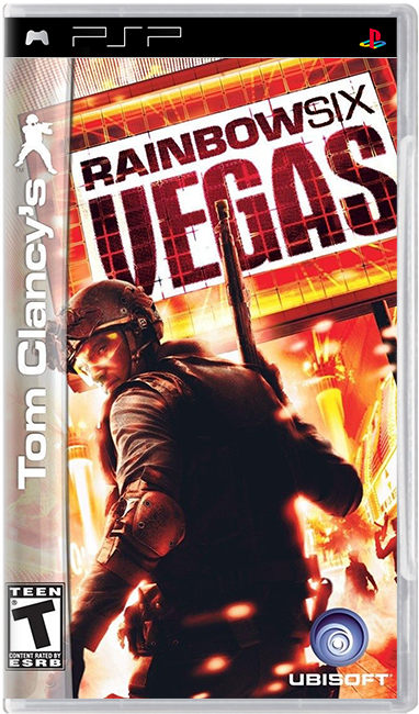 Rainbow Six Vegas PSP
