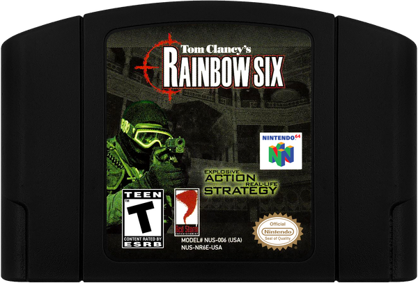 Rainbow Six Nintendo 64