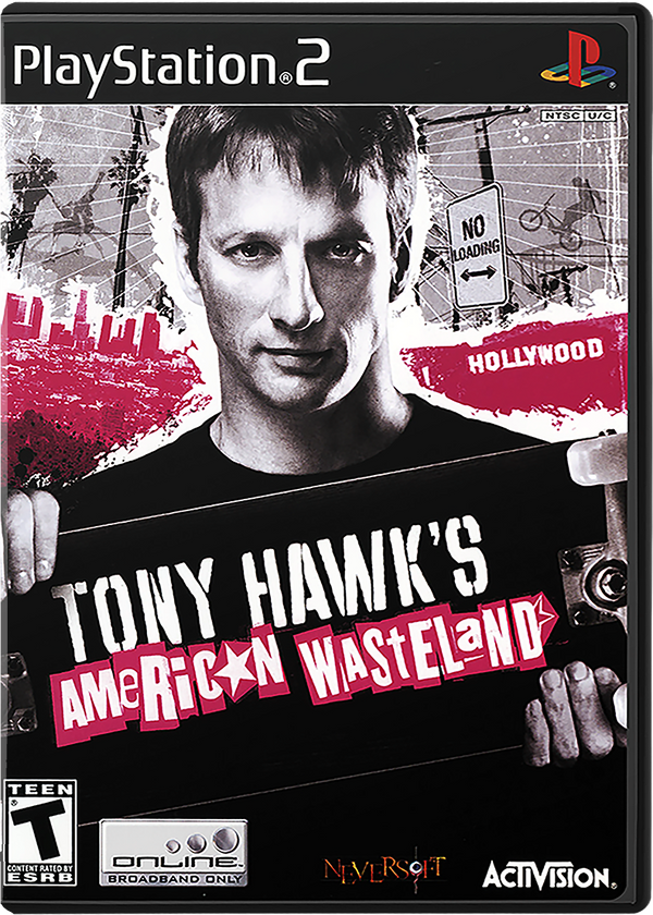 Tony Hawk American Wasteland Playstation 2