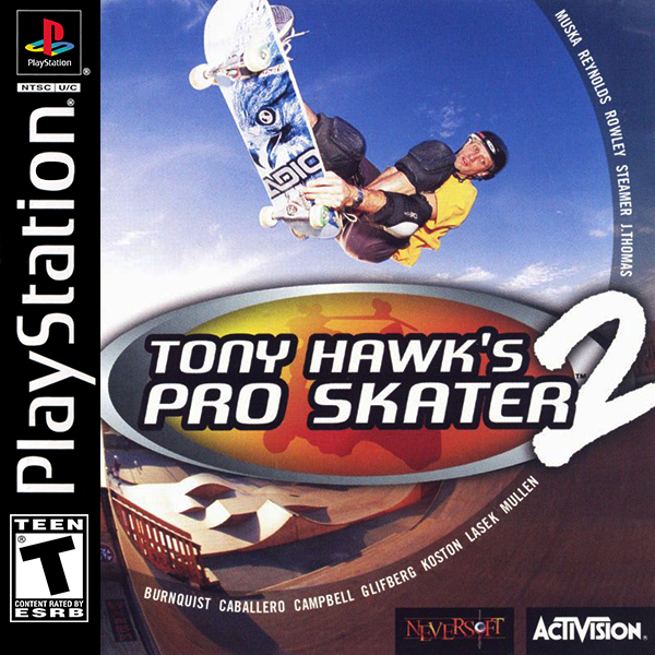 Tony Hawk 2 Playstation