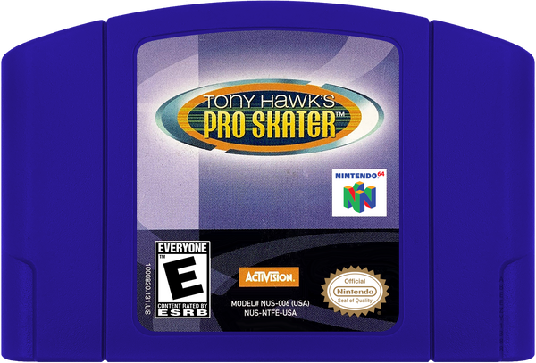 Tony Hawk's Pro Skater Nintendo 64