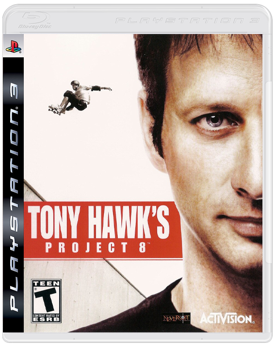 Tony Hawk Project 8 Playstation 3