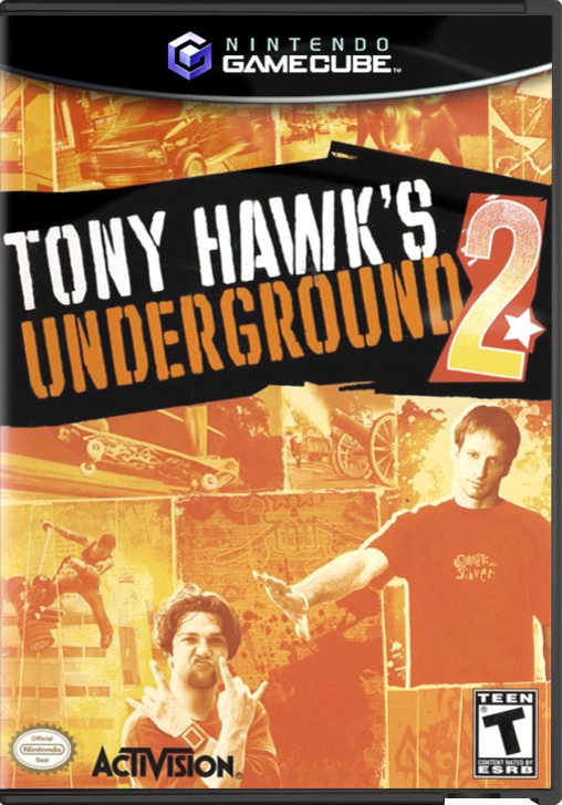 Tony Hawk Underground 2 GameCube